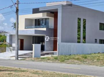 Casa · 357m² · 4 Quartos · 4 Vagas · CASA MODERNA DE ALTO PADRÃO NO ALPHAVILLE SERGIPE