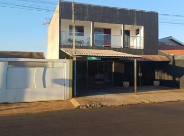 Casa de 2 quartos, Sales · SOBRADO C/ 2 QUARTOS E 2 SALÃO COMERCIAL NO Jd. MORAES NA CIDADE DE SALES SP.