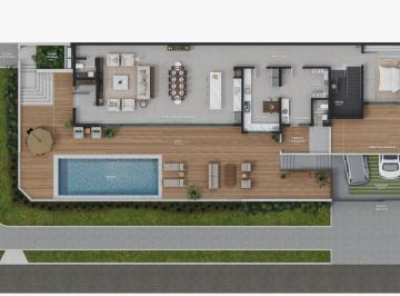 Planta Térreo · Casa Frente para o Mar Guaratuba