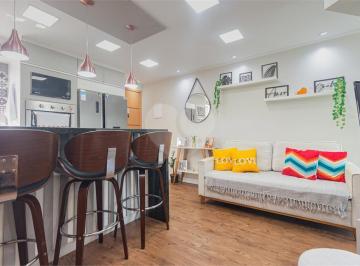 Apartamento · 50m² · 2 Quartos · 1 Vaga · Apartamento com 2 quartos à venda em Centro - SP