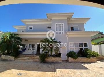 Casa · 415m² · 3 Quartos · 8 Vagas · Sobrado à venda e para alugar em Campinas, Loteamento Alphaville Campinas, com 3 suítes