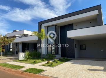 Casa · 186m² · 3 Quartos · 2 Vagas · Casa à venda em Paulínia, Parque Brasil 500, com 3 suítes, com 186 m², Condomínio Royal Garden