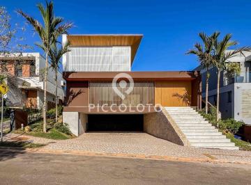 Casa · 435m² · 4 Quartos · 4 Vagas · Sobrado à venda em Campinas, Alphaville Dom Pedro 2, com 4 suítes, com 435.96 m²