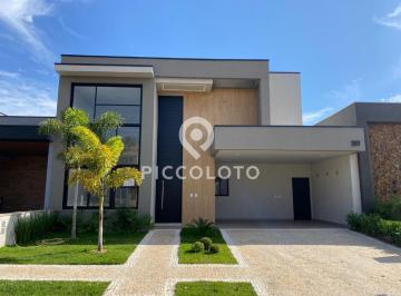 Casa · 186m² · 3 Quartos · 2 Vagas · Casa à venda em Paulínia, Parque Brasil 500, com 3 suítes, com 186 m², Condomínio Royal Garden