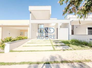 Casa · 105m² · 3 Quartos · Casa à venda no Condomínio Village Moutonne - Salto/SP