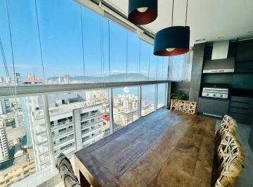 Apartamento · 290m² · 4 Quartos · 4 Vagas · Apartamento à venda no Embaré em Santos.