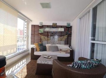 Apartamento · 129m² · 3 Quartos · 3 Vagas · Apartamento com 3 Suítes no Condomínio Maison Amaro para Comprar, 129m² - Vila Assunção, Santo André