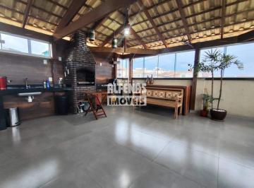 Apartamento · 103m² · 2 Quartos · 1 Vaga · COBERTURA Á VENDA, 02 QUATOS, 01 VAGA, SAPUCAIA II - CONTAGEM/MG