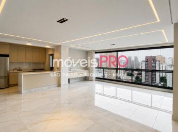 Apartamento · 134m² · 2 Quartos · 2 Vagas · Locação de apartamento com 134m² em Vila Nova Conceição