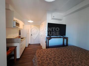 Apartamento · 22m² · 1 Quarto · Studio mobiliado para locação com varada envidraçada, a 50m do metrô Brooklin