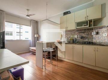 Apartamento · 36m² · 1 Quarto · 1 Vaga · Apartamento para Aluguel - Pinheiros, 1 Quarto, 36 m2 - São Paulo