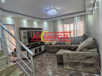 Casa · 350m² · 3 Quartos · 2 Vagas · SOBRADO COM 3 DORMITÓRIOS A VENDA, 350 m² - JARDIM SANTA BEATRIZ - GUARULHOS - SP