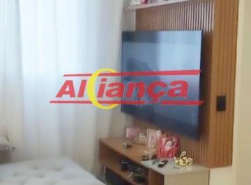 Apartamento · 42m² · 2 Quartos · 1 Vaga · APARTAMENTO PORTEIRA FECHADA (EXCETO TV E ELETRODOMÉSTICOS), 2 QUARTOS, PQ. BRASILIA, GUARULHOS, SP