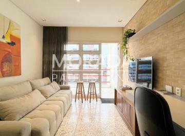 1 · Apartamento mobiliado em Pinheiros com 55m² no último andar