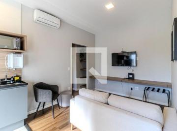 Apartamento · 30m² · 1 Quarto · 1 Vaga · Apartamento para Aluguel - Santa Cecília, 1 Quarto, 30 m² - São Paulo