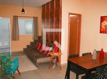 Casa · 80m² · 2 Quartos · 1 Vaga · Casa para Aluguel - Maracanã, 2 Quartos,  80 m² - Praia Grande