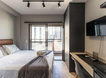Apartamento · 21m² · 1 Quarto · Apartamento à Venda - Santa Cecília, 1 Quarto, 21 m² - São Paulo