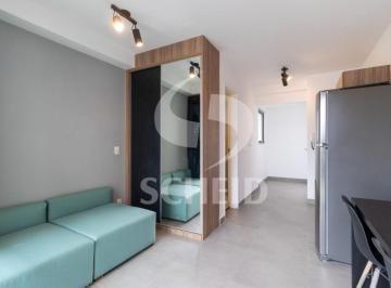 Apartamento · 49m² · 1 Quarto · 1 Vaga · Studio á Venda no Brooklin com 49m², 1 quarto, 1 vaga.