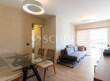 Apartamento · 60m² · 2 Quartos · 1 Vaga · Apartamento em Moema, 60m², reformado, 2 quartos sendo 1 suite, 1 vaga, ótima localização!