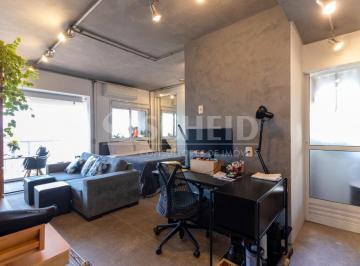 Apartamento · 44m² · 1 Quarto · 1 Vaga · Apartamento á Venda no Brooklin com 44m², 1 quarto sendo 1 suíte, 1 vaga.