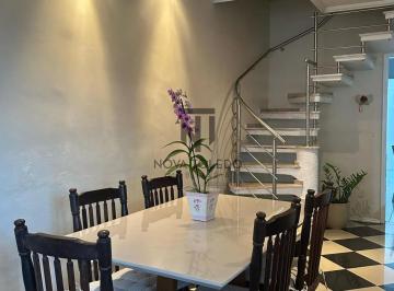 Casa · 250m² · 3 Quartos · 2 Vagas · LINDA SOBRADO EM CONDOMÍNIO - 150m² - 3 DORMITÓRIOS 1SUÍTE - JARDIM UIRÁ - SÃO JOSÉ DOS CAMPOS