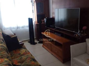 9aed77eb1f189b1db34b6263eaaf65f1bb6a24c7 · Apartamento com 1 dormitório à venda, 46 m² por R$ 313.000,00 - Maracanã - Praia Grande/SP