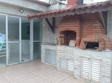 6434c85c3e58f5fea77dd25f2359c0d0b41a93c6 · Apartamento Duplex com 2 dormitórios à venda, 135 m² por R$ 330.000,00 - Solemar - Praia Grande/SP