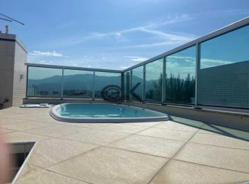Apartamento · 275m² · 3 Quartos · 3 Vagas · EDK VENDE - COB. 3QTOS(2SUITES) MAIS DEPENDÊNCIA - RECREIO DOS BANDEIRANTES - RJ