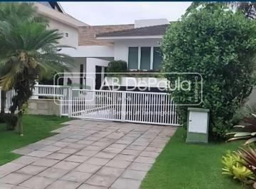 Casa · 504m² · 4 Quartos · 4 Vagas · Barra da Tijuca - Residência Luxuosa à Venda - Cond. Crystal Lake