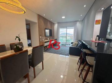 5244ae189b9f4d3920be00354432cf9b6bf5b40d · Apartamento à venda, 73 m² por R$ 850.000,00 - Ponta da Praia - Santos/SP