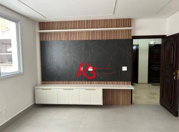 fe864a9e19c8424c7dc7e73f5a2297fef4af2fd0 · Apartamento com 4 dormitórios para alugar, 130 m² por R$ 7.500,02/mês - Embaré - Santos/SP