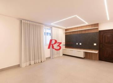 0c90a4d28759031af02f9a29be3dd174a99200e3 · Apartamento com 4 dormitórios para alugar, 130 m² por R$ 7.500,02/mês - Embaré - Santos/SP