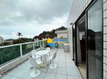 fe32f58ffcb9627f4ea8fe5a2684d3dfb63c95b2 · Cobertura próximo à praia com vista — Enseada — Guarujá