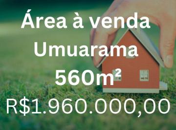 Terreno · 560m² · Área à venda, no Bairro Umuarama - Uberlândia/MG