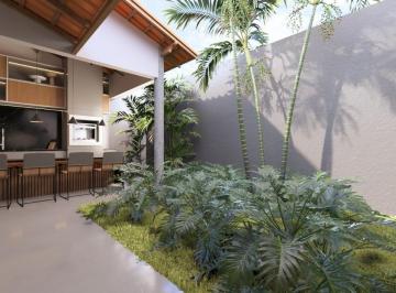 Casa · 190m² · 3 Quartos · 2 Vagas · Casa à venda, 190 m² por R$ 1.146.000,00 - Cidade Jardim - Uberlândia/MG