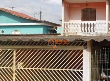 d99f9272b555421692cda5db37040db0f9981de5 · Sobrado com 3 dormitórios à venda, 150 m² por R$ 625.000,00 - Jardim Bela Vista - Guarulhos/SP