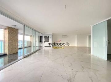 Sala de Estar · Apartamento com 4 dormitórios à venda, 264 m² por R$ 3.300.000,00 - Santa Paula - São Caetano do Sul