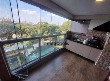 sacada gourmet · Apartamento à venda, 73 m² por R$ 904.000,00 - Vila Assunção - Santo André/SP