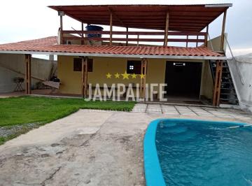 Casa · 72m² · 1 Quarto · 1 Vaga · Casa com 1 dormitório à venda, 72 m² por R$ 220.000,00 - Carapibus - Conde/PB