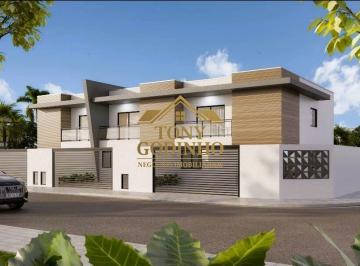 Casa · 140m² · 3 Quartos · 3 Vagas · LINDÍSSIMOS SOBRADOS EM CONSTRUÇÃO A VENDA NO BAIRRO CORDEIROS