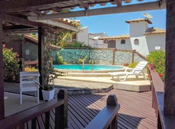 Casa · 205m² · 5 Quartos · 1 Vaga · Bela Casa 5 Suítes - Altos de Búzios - Vista Livre Praias Geribá e Manguinhos