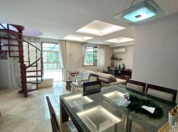 Apartamento · 323m² · 4 Quartos · 4 Vagas · Cobertura Duplex no Recreio - Entre os Postos 10 e 11 - Com Piscina e Churrasqueira