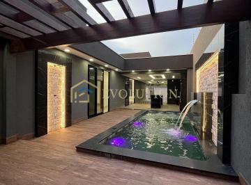 Casa · 199m² · 3 Quartos · 4 Vagas · Casa 3 suítes, Gourmet com Piscina, Faiçaville