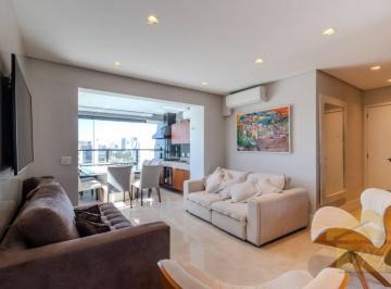 51a80f6948f012e26505abdfcf72299ecdbfba79 · Cobertura com 2 dormitórios à venda, 126 m² por R$ 2.390.000,00 - Campo Belo - São Paulo/SP