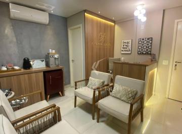 Recepção · SALA COMERCIAL À VENDA EDIFICIO EASY OFFICE - VILA ITAPURA - CAMPINAS - SP