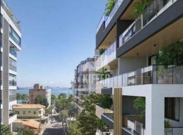 PRAIA DE CHARITAS 2 QUARTOS À VENDA · Apartamento com 2 quartos à venda, 75 m² por R$ 842.000 - Charitas - Niterói/RJ
