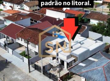 Casa · 75m² · 3 Quartos · 1 Vaga · 298C - Casa com terreno e averbada no Balneário Costa Azul