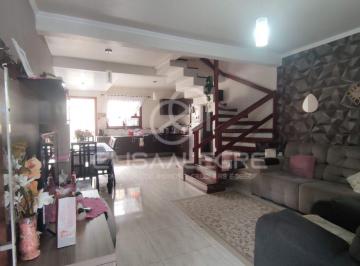 Casa · 129m² · 3 Quartos · 1 Vaga · Sobrado com 3 dormitórios no Santa Catarina, Sapucaia do Sul