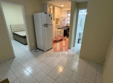 39b96fe6684a422667709a79436613351e8b05c1 · Apartamento com 1 dormitório para alugar, 32 m² por R$ 2.400,01/mês - Ponta da Praia - Santos/SP