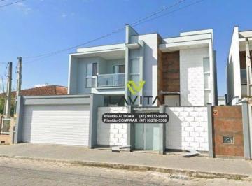 4a254e9bc6348f062c69dd02efe4623247ad6312 · Casa com 4 dormitórios à venda, 240 m² por R$ 1.350.000,00 - Santa Terezinha - Gaspar/SC